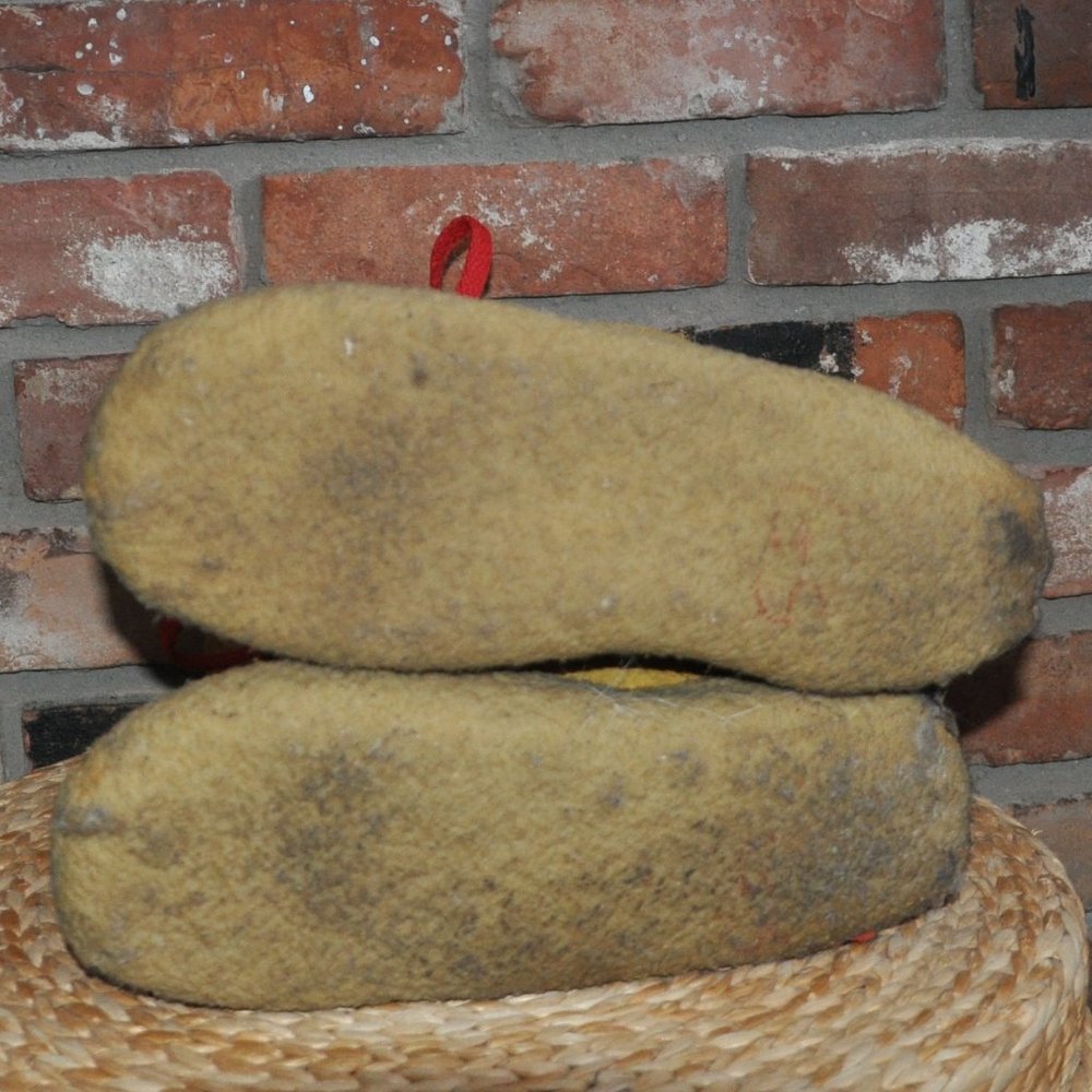 Hand Made Natural Leather Suede Mukluk Winter Tall Mid-Calf Boots Tie-Up 42 US9 - Picture 6 of 9